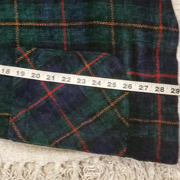 Weave of the Irish buttondown green cardigan sweater size L - Picture 13 of 16